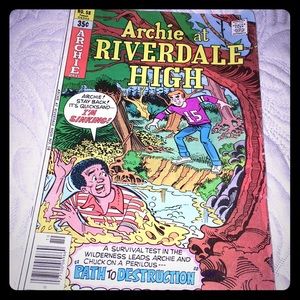 Vantage Archie comics
